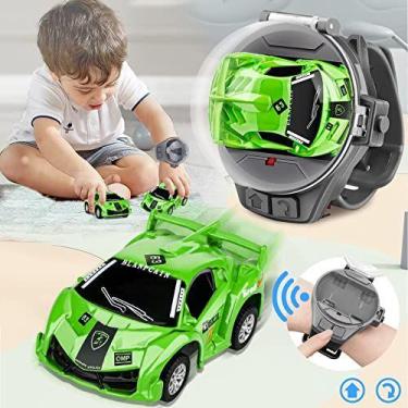 Imagem de KzaKi Watch Brinquedo de controle remoto do carro para crianças com à 