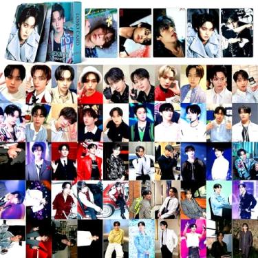 Imagem de Kit 55 Photocards Stray Kids – Felix, Bang Chan, Hyunjin, Han, Lee Know, Seungmin, I.N, Changbin – Cartões Lomo (Kit 55 Photocards Stray Kids – LEEKNOW)