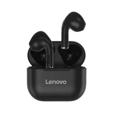 Imagem de Fones De Ouvido Bluetooth Sem Fio Lenovo LP40 TWS Com Controle Por Toq