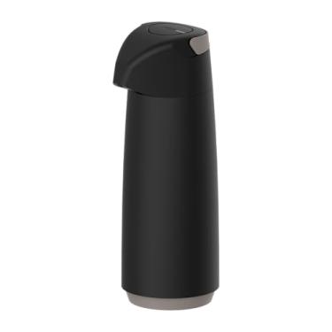 Imagem de Garrafa Térmica Exata 1,8L Preto com Bege Tramontina