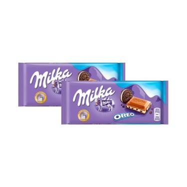 Imagem de Kit 2 Chocolate Milka Oreo com 100g