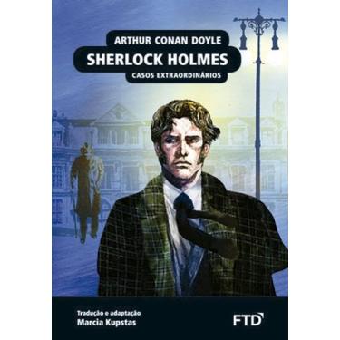 Imagem de Livro - Sherlock Holmes: casos extraordinários