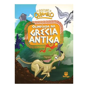 Imagem de Livro - As aventuras de Caramelo: Olimpíada na Grécia Antiga - vol. II