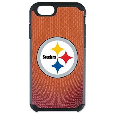 Imagem de NFL Pittsburgh Steelers Classic Football Pebble Grain Feel No Wordmark iPhone 6, marrom