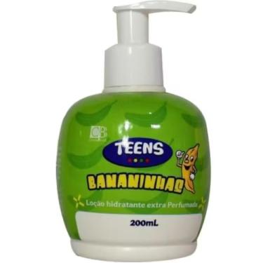 Imagem de Loção Hidratante teens Bananinhas, CBB, Extra Perfumada, 200mL