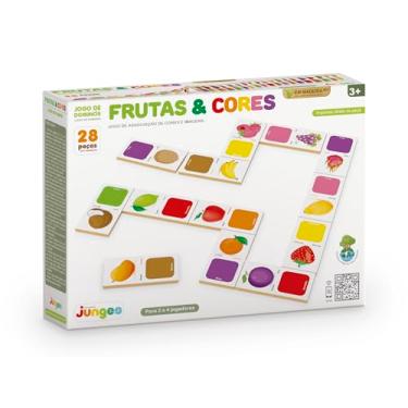 Imagem de Dominó Frutas e Cores - Junges