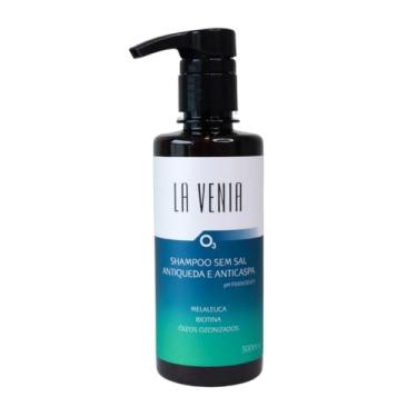 Imagem de Shampoo Antiqueda Anticaspa Sem Sal Ozonizado La Venia 300ml