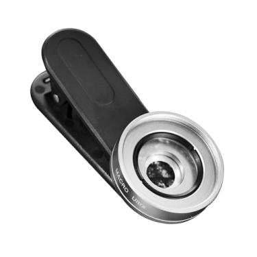 Imagem de Generic Microscópio portátil com lente de telefone e câmera, ampliação de 10x, clipe para kit de lente de câmera leve, acessório para smartphone