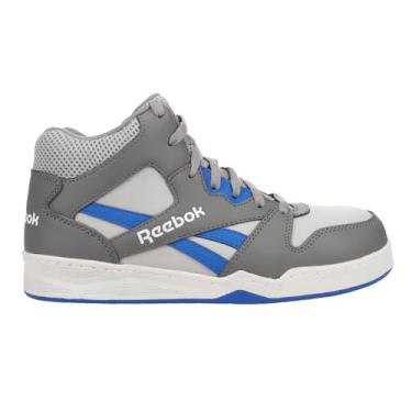 Imagem de Reebok BB4500 Work SD Grey/Cobalt Blue 8.5 E - Wide