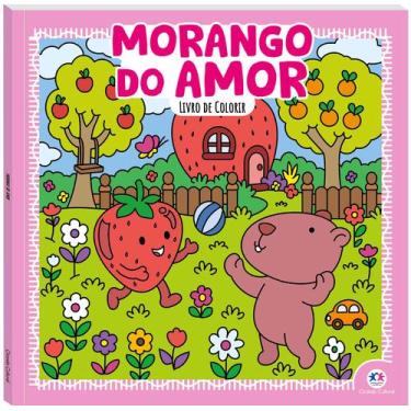 Imagem de Livro - Morango do Amor - Para Colorir