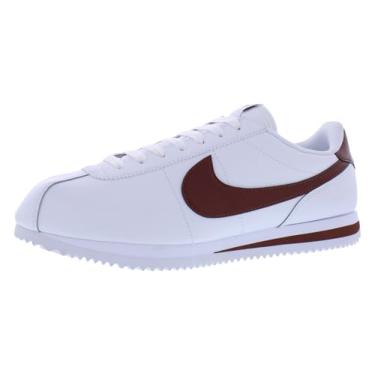 Imagem de Nike Tênis masculino Cortez (DM4044-107, branco/pônei escuro), Pônei branco/escuro, 8