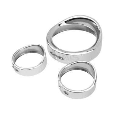 Imagem de Anel De Acabamento Para Farol De Motocicleta De 7 Polegadas Para Harle