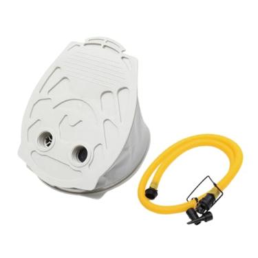 Imagem de Deevoka Bomba de pé inflável, inflador leve de alto volume, bomba de ar para piscina infantil, cama de ar, balão, tubo externo