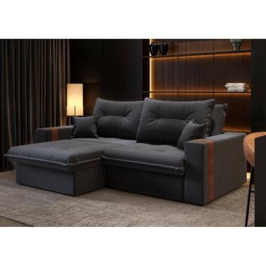 Imagem de Sofá-cama Ipanema  3 Lugares  Linho 200cm