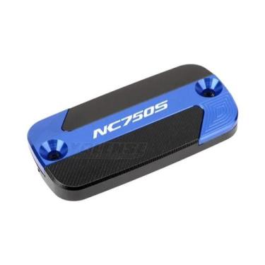 Imagem de Tampa Do Reservatório De Fluido De Freio Dianteiro Em Alumínio CNC Par