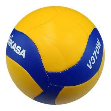 Imagem de Bola Vôlei De Quadra Mikasa Costurada V370W Oficial