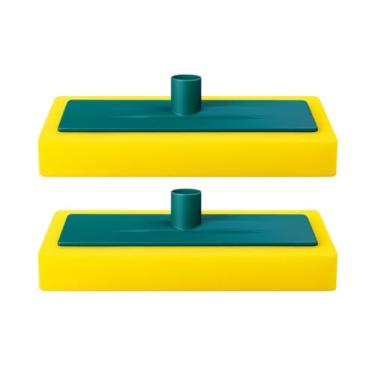 Imagem de 1 Rodo Espuma Passa Cera Sem Cabo Aplicador De Cera Espuma Multiuso Profissional Limpeza Piso Casa Chão Porcelanato Azulejo Aplicador Espuma Para Piso Frios Doméstico Distribui Cera Uniformemente