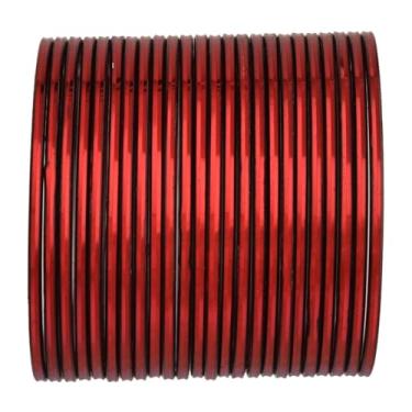 Imagem de Efulgenz Conjunto de pulseiras de metal para mulheres, joias indianas, conjunto de duas dúzias de pulseiras, simples, brilhantes, conjunto de pulseiras para noivas, acessórios de bijuteria de fantasia