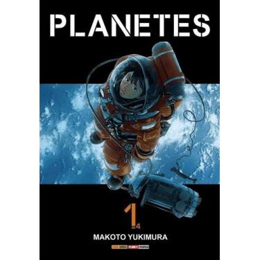Imagem de Mangá - Planetes Volume 1 - por Makoto Yukimura - Editora Panini ISBN 