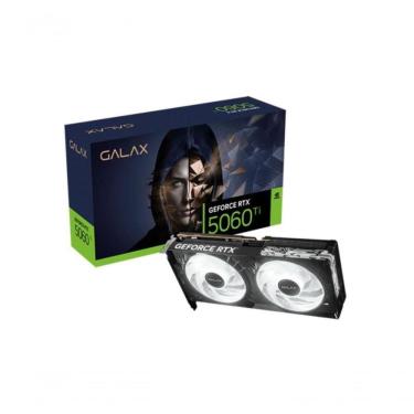 Imagem de Placa De Video Galax Geforce Rtx 5060 Ti 1-click Oc Classic 8gb Gddr7 128 Bits - 56isn8mdabcc