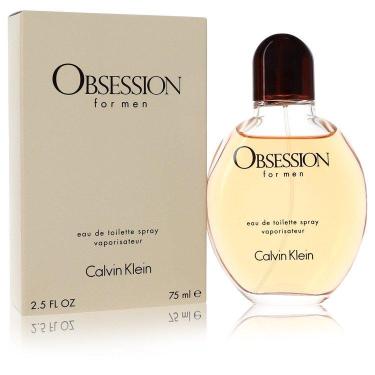 Imagem de Perfume/Col. Masc. Obsession Calvin Klein 75 ML Eau De Toilette