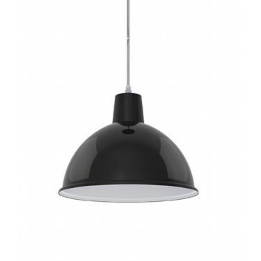 Imagem de Luminária Pendente Design Td 820 Preto - 02110001-02 - Taschibra