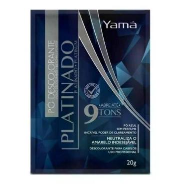 Imagem de Po Descolorante Yama Platinado 20g