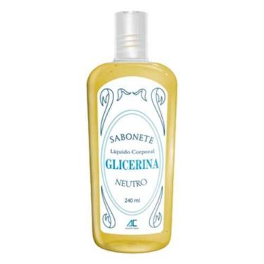 Imagem de Sabonete Liquido Neutro 240Ml 34 Augusto Caldas