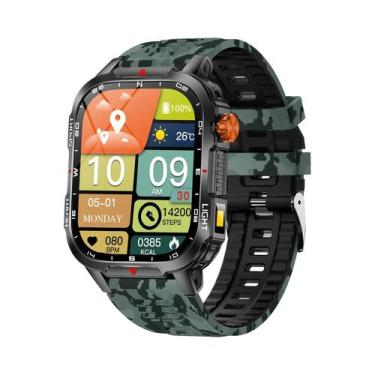 Imagem de Relógio Inteligente Com Grande Bateria E Assistente De Voz Tela HD Cha