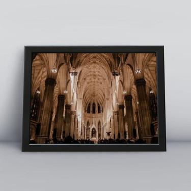 Imagem de Quadros TAC Religião Cristã 091 - 20x30cm - MDF - Colorido