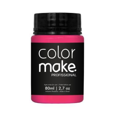 Imagem de Tinta Líquida Facial Maquiagem Artística Profissional 80ml Festivais C