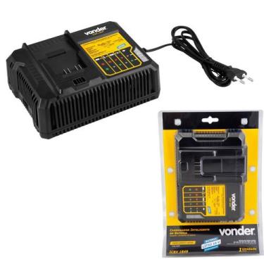 Imagem de Carregador Rápido 18v P/ Bateria Linha Intercambiável Vonder - ICBV184