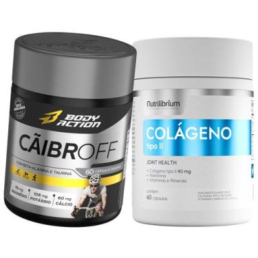 Imagem de Cãibroff Magnésio Potássio Caps + Colágeno Tipo 2 / 40mg - Bodyaction,