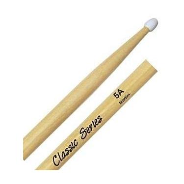 Imagem de Baqueta Liverpool Classic Series Marfim Nylon Padrão 5A LL-5AN Ponta de Nylon