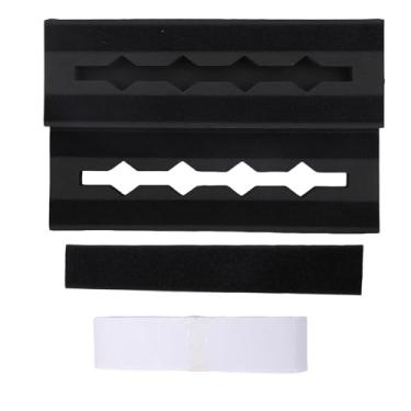 Imagem de RiToEasysports Pedal de Guitarra, Pedalboard Eva Anti Slip Modular Effect para 6-10 Pedais