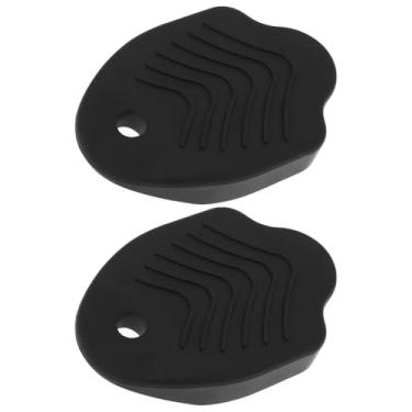 Imagem de OTOTEC 1 par de capas de borracha para mountain bike pedal de travamento automático 59 x 40 mm compatível com BTT