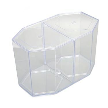 Imagem de Tbest Rium Fiser Box Multiuso Transparente Al Fish Ition Box para Fising Pet Plieish e Áries