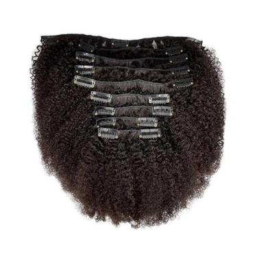Imagem de Cabelo Natural Crespo com TicTac 30cm Textura Kinky De Benguela Castan
