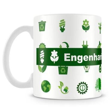 Imagem de Caneca Personalizada Profissão Engenharia Florestal - Porcelana Alta Q