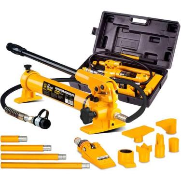 Imagem de Expansor Hidráulico 10 Toneladas Com Maleta The Black Tools