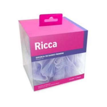 Imagem de Esponja de banho super mesh premium ricca 3441