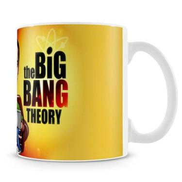 Imagem de Caneca The Big Bang Theory - Personalizada, 325ml, Cerâmica, Ideal par