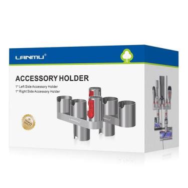 Imagem de Suporte de acessórios LANMU compatível com Dyson V15 V12 V11 V10 V8 V7