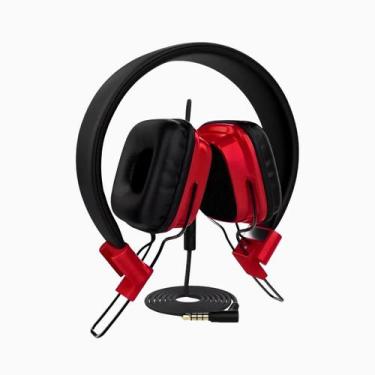Imagem de Headset Infantil JSX-06 Dobrável Som Imersivo Colorido