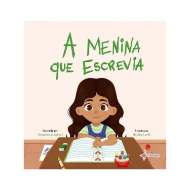 Imagem de A Menina Que Escrevia