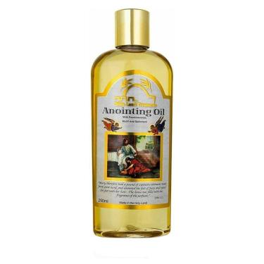 Imagem de Óleo Perfume De Unção - Mirra E Nardo 250 Ml - De Israel