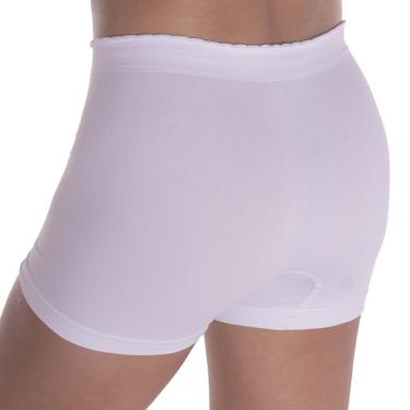 Imagem de Calcinha Boxer Selene Sem Costura Infantil - Branco