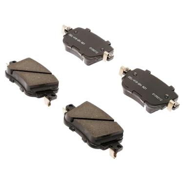 Imagem de ACDelco Kit de pastilhas de freio a disco traseiro de cerâmica profissional 17D1779CF1