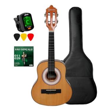 Imagem de Cavaquinho Acústico Giannini Performance Plus Cs-34 Spg Kit - Spruce G