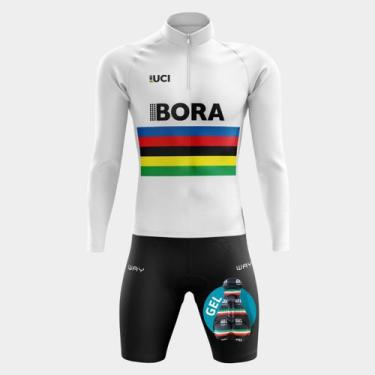 Imagem de Conjunto de Camisa Masculina Camisa Manga Longa PRO Proteção Uv Bolsos